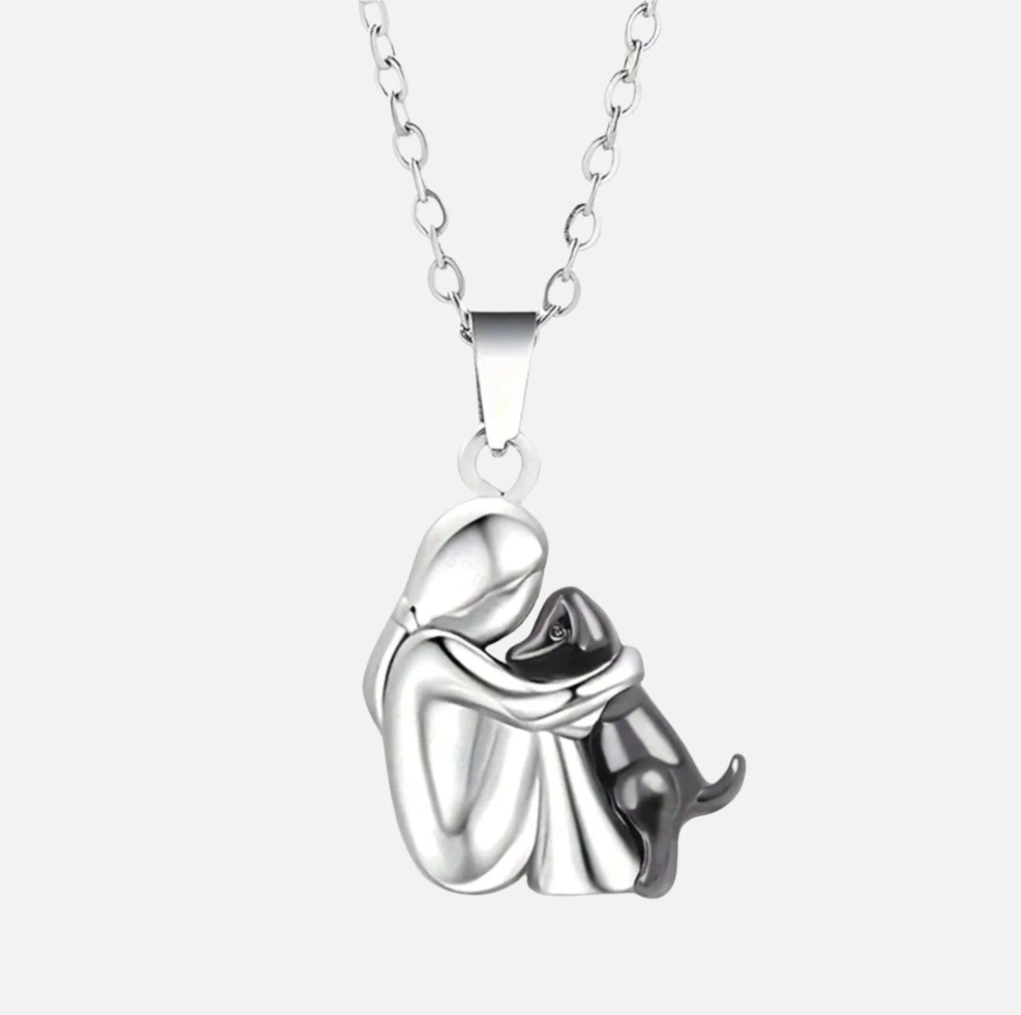 Heart Hug Pendant — A Quiet Keepsake by Mabel Hart