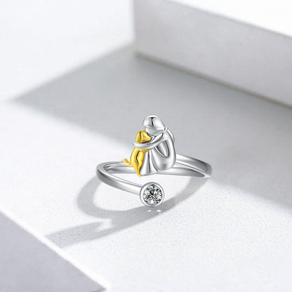 Always Here — Embrace Ring for Dog Lovers