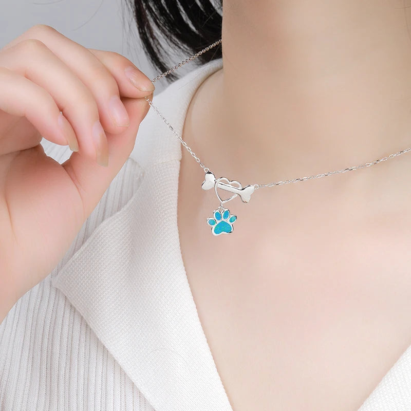 Quiet Flame Opal Pendante Birthday