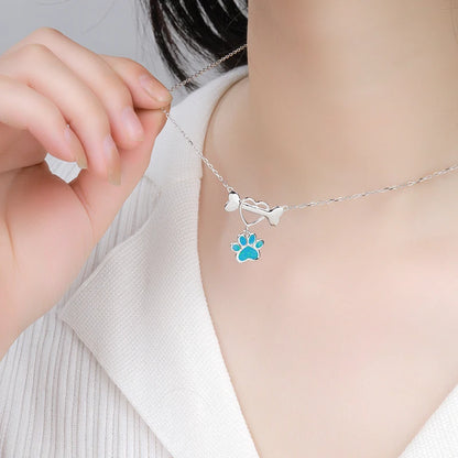 Quiet Flame Opal Pendante Birthday