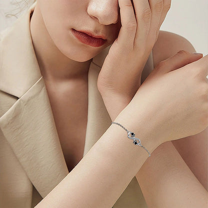 Pawprint Whisper — Adjustable Bracelet