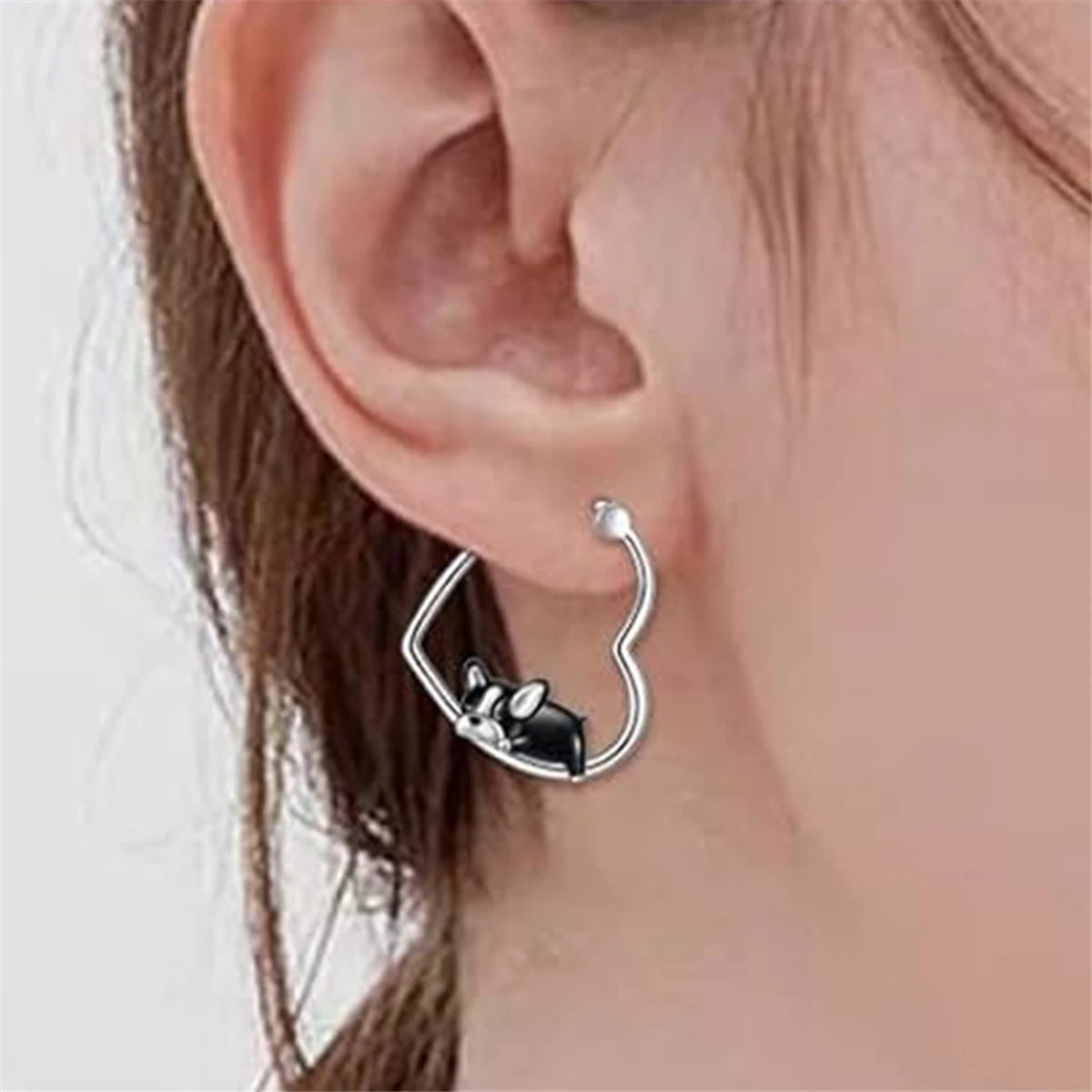 Boston at Rest — Stud Earrings