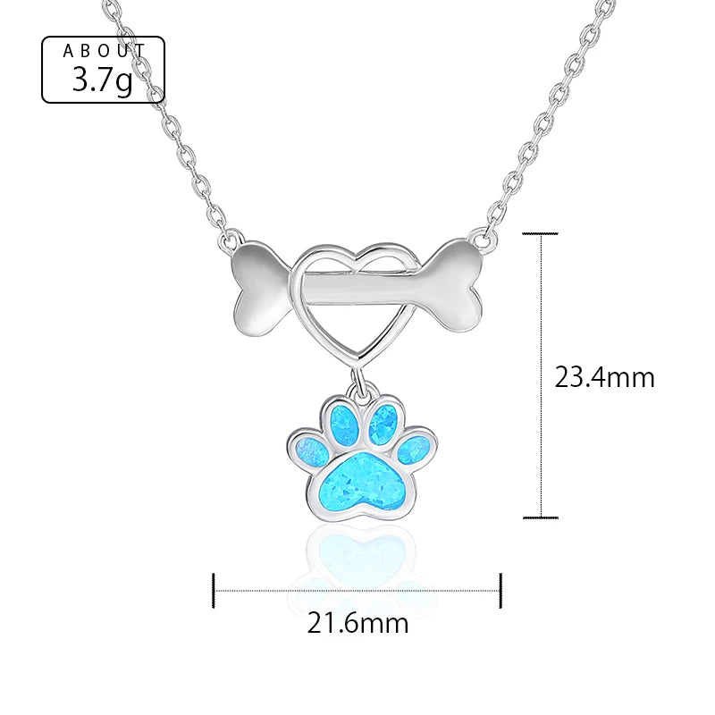 Quiet Flame Opal Pendante Birthday