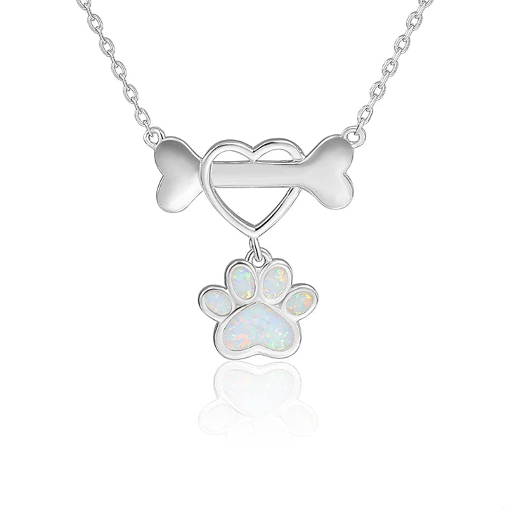 Quiet Flame Opal Pendante Birthday
