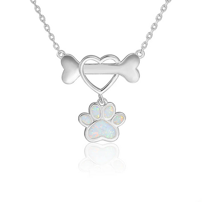 Quiet Flame Opal Pendante Birthday