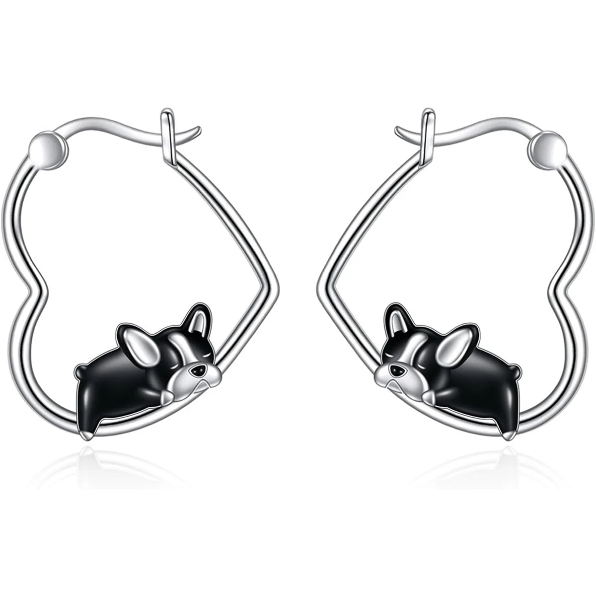 Boston at Rest — Stud Earrings