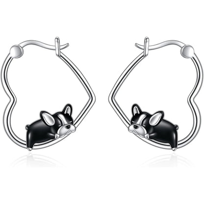 Boston at Rest — Stud Earrings