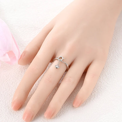 Velvet Paw — Adjustable Ring (925 Silver)